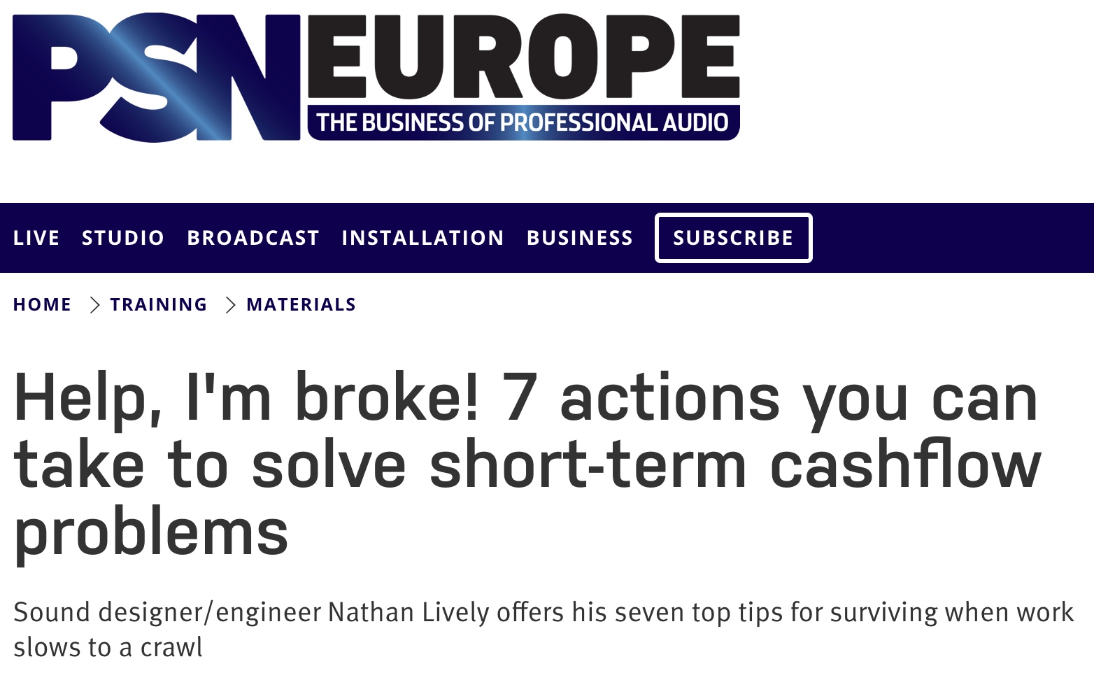7-actions-you-can-take-today-solve-short-term-cash-flow-problems