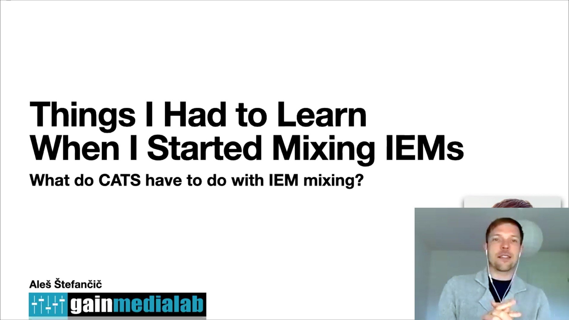 5 Things I Had to Learn When I Started Mixing IEMs