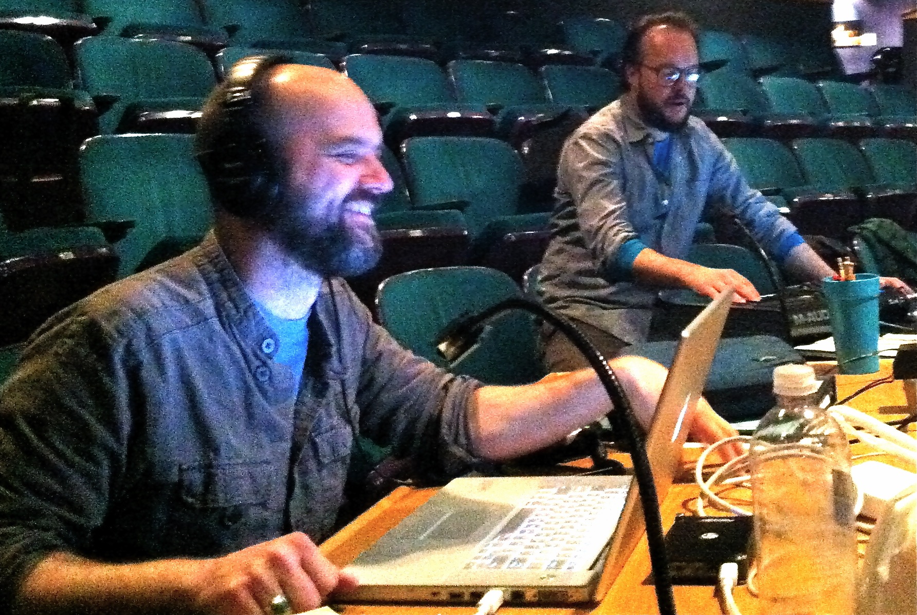 Aaron Meicht and Daniel Baker