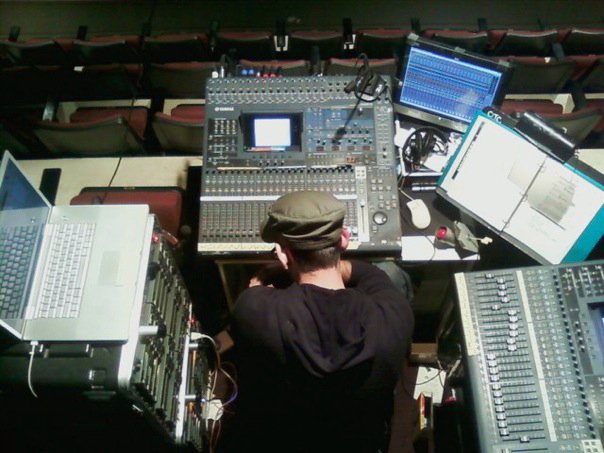 GW Rodriguez at work
