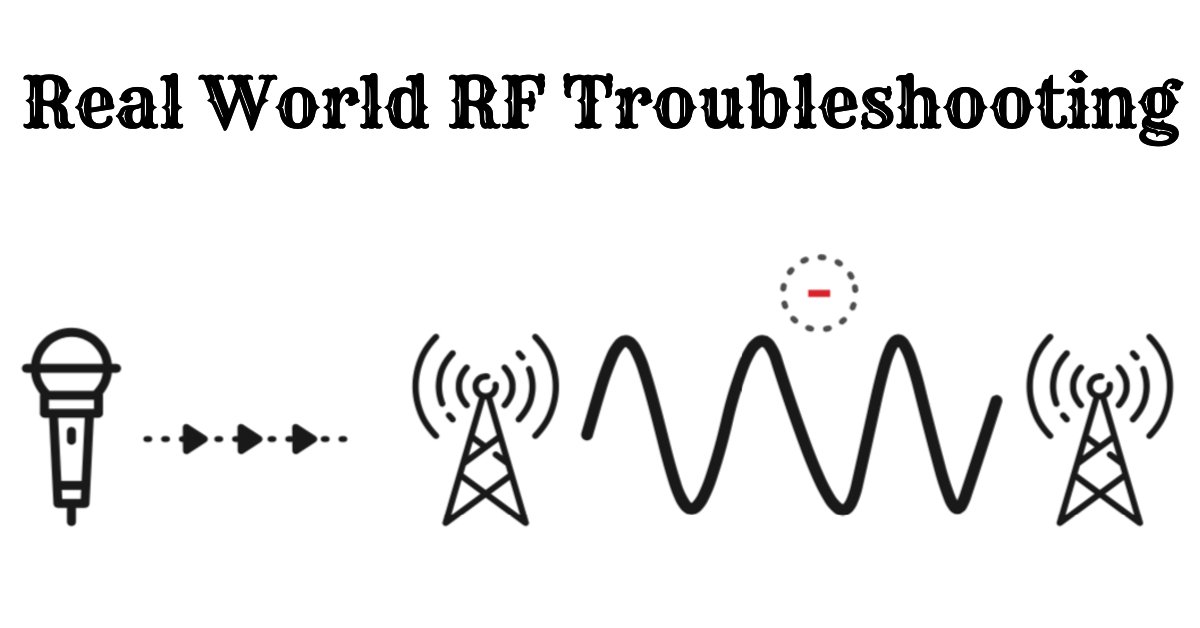 rf troubleshooting