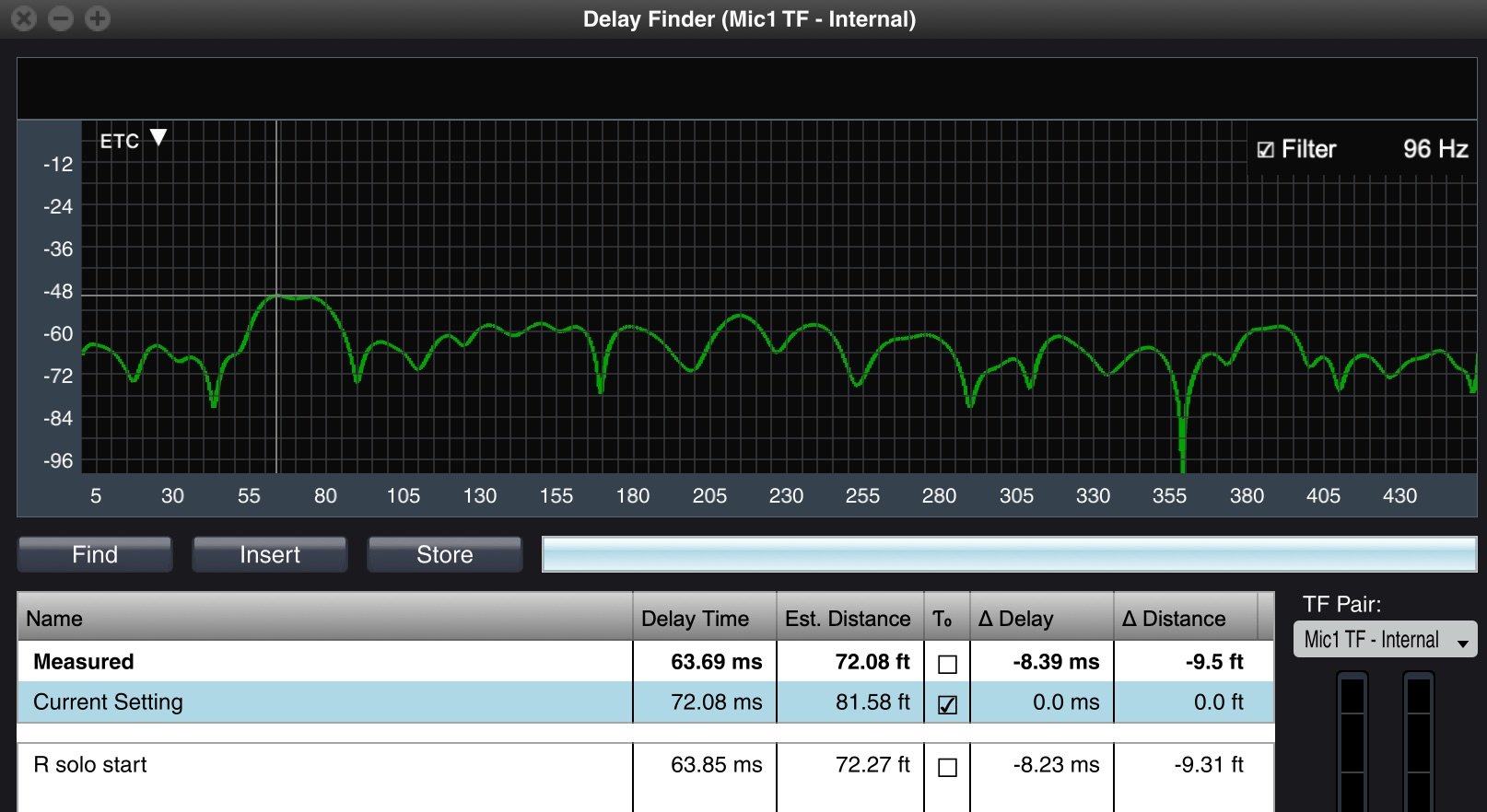 Smaart® Beta: Will the new filter control in the delay finder help with your main+sub alignment?