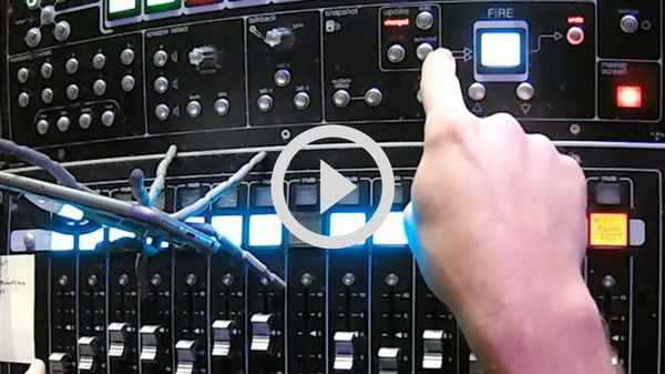 How to Update Snapshots on the SD5 in the Middle of a Show