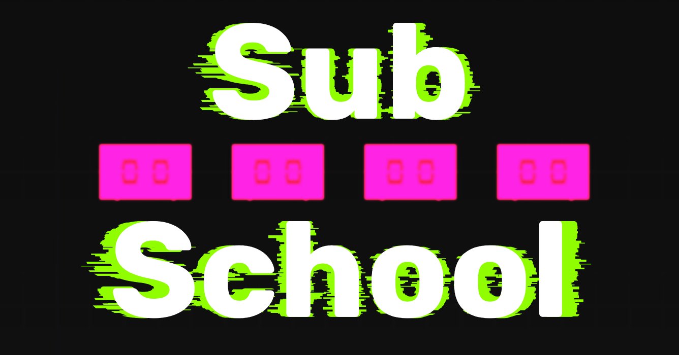 sub school